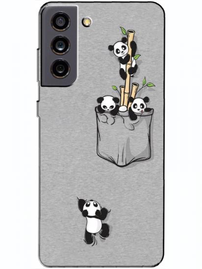 Samsung S21 FE Panda Telefon Kılıfı