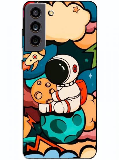 Samsung S21 FE Astronot Telefon Kılıfı