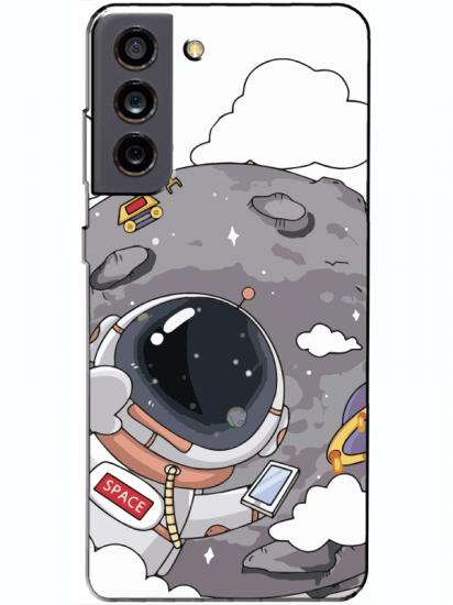 Samsung S21 FE Astronot Telefon Kılıfı