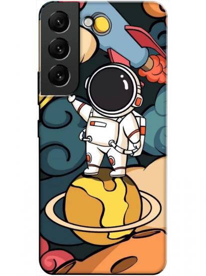 Samsung S22 Astronot Telefon Kılıfı
