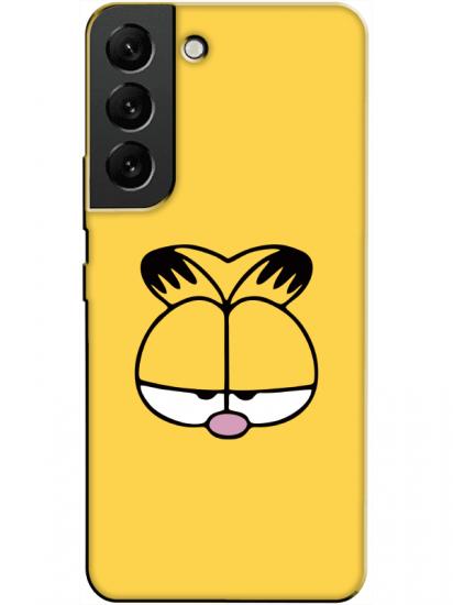 Samsung S22 Plus Garfield Sarı Telefon Kılıfı