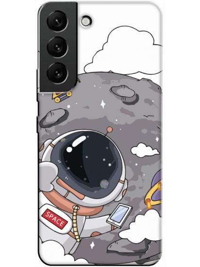 Samsung S22 Plus Astronot Telefon Kılıfı