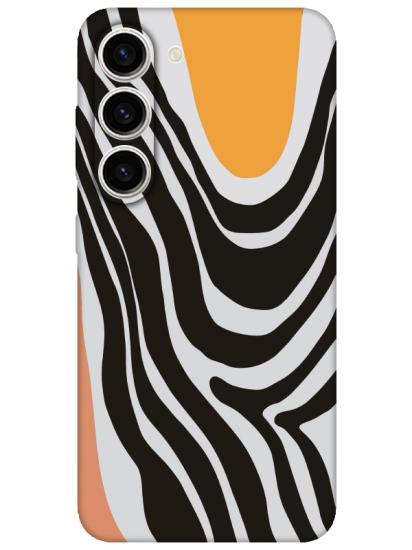 Samsung S23 Zebra Desen Telefon Kılıfı