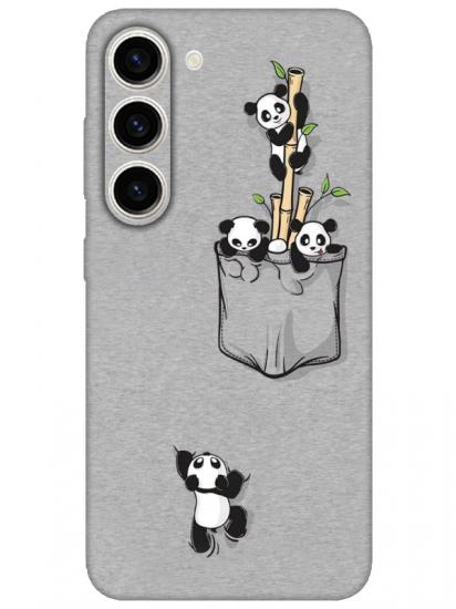 Samsung S23 Panda Telefon Kılıfı