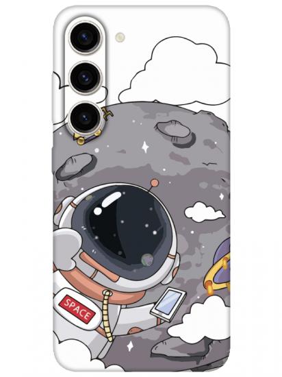 Samsung S23 Astronot Telefon Kılıfı