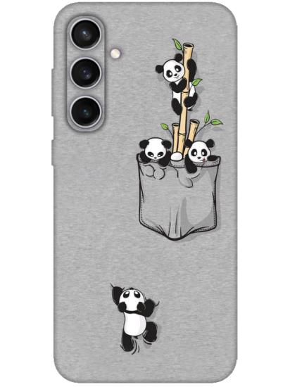 Samsung S23 FE Panda Telefon Kılıfı