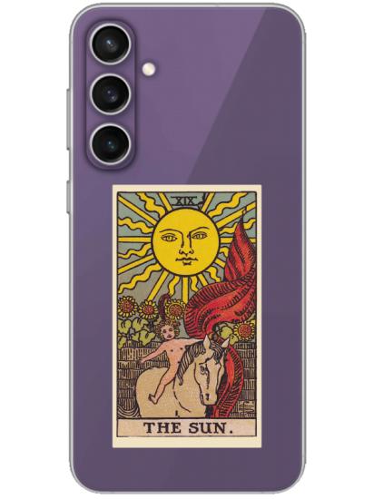 Samsung S23 FE The Sun Şeffaf Telefon Kılıfı