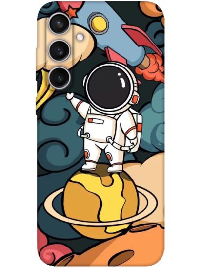 Samsung S23 FE Astronot Telefon Kılıfı