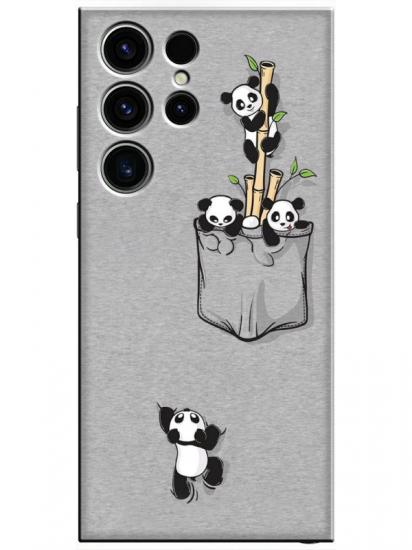 Samsung S23 Ultra Panda Telefon Kılıfı