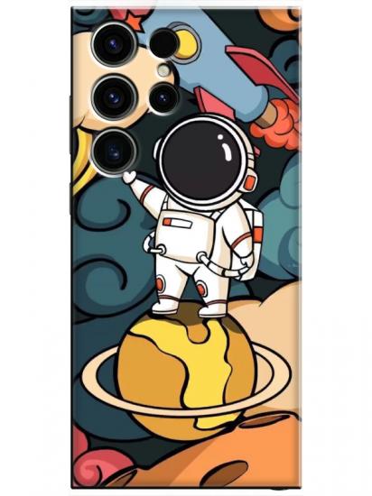 Samsung S23 Ultra Astronot Telefon Kılıfı