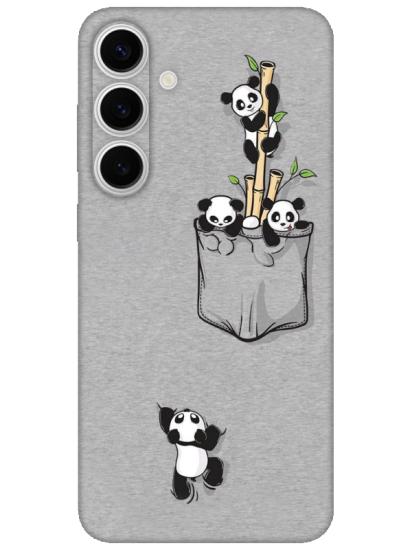 Samsung S24 Panda Telefon Kılıfı