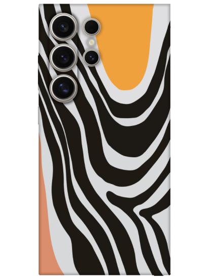 Samsung S24 Ultra Zebra Desen Telefon Kılıfı