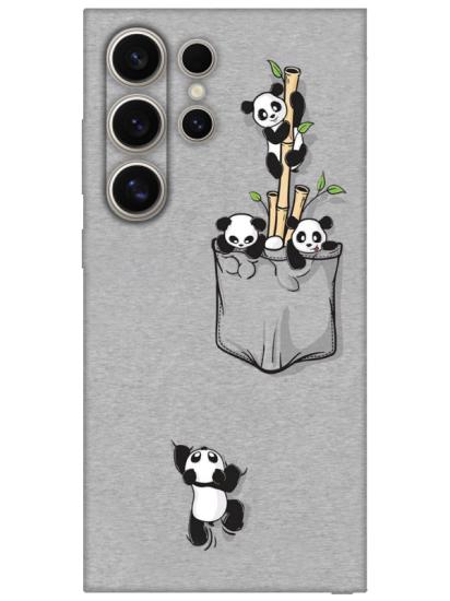Samsung S24 Ultra Panda Telefon Kılıfı