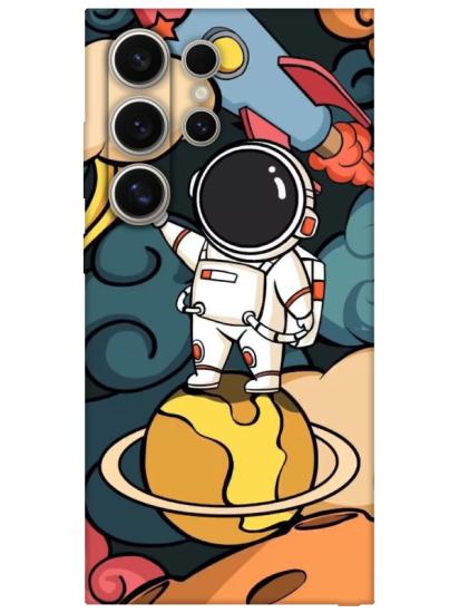 Samsung S24 Ultra Astronot Telefon Kılıfı