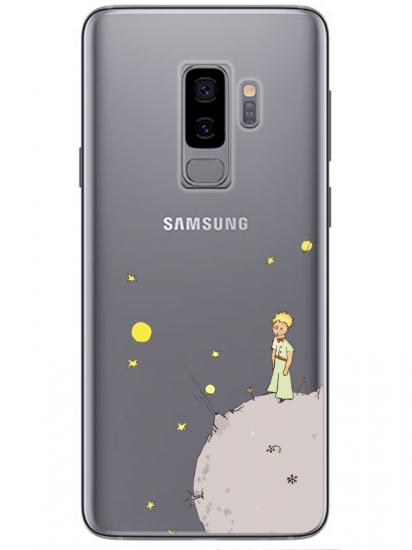 Samsung S9 Küçük Prens Şeffaf Telefon Kılıfı