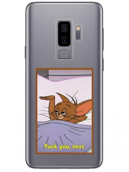 Samsung S9 Jerry Şeffaf Telefon Kılıfı
