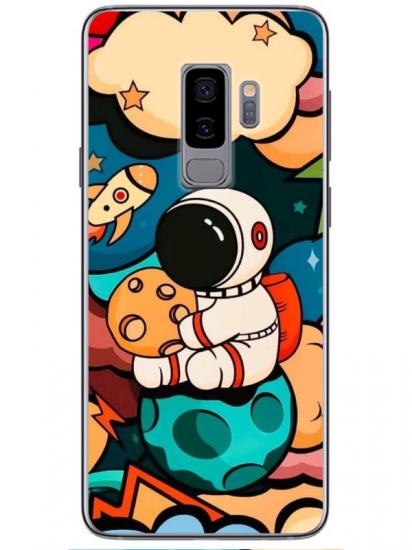 Samsung S9 Astronot Telefon Kılıfı