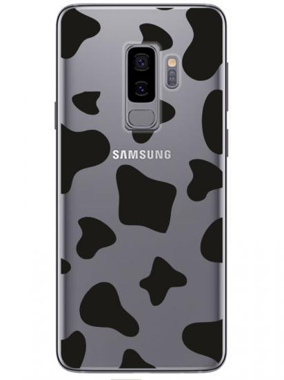 Samsung S9 Plus Dalmayça Desenli Şeffaf Telefon Kılıfı