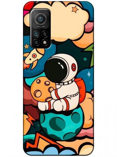 Xiaomi Mi 10T Astronot Telefon Kılıfı