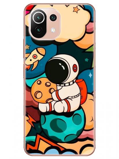 Xiaomi Mi 11 Astronot Telefon Kılıfı