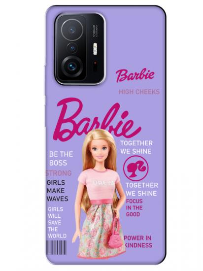 Xiaomi Mi 11T Barbie Lila Telefon Kılıfı