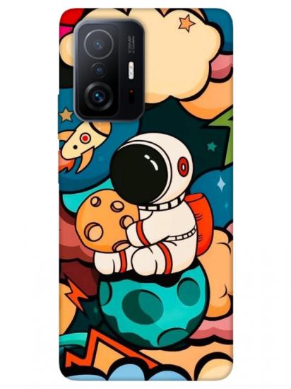 Xiaomi Mi 11T Astronot Telefon Kılıfı