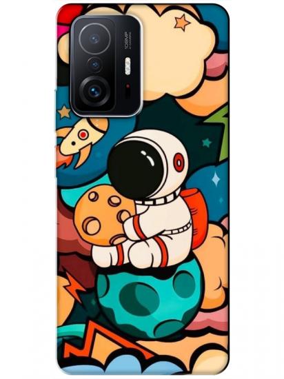 Xiaomi Mi 11T Pro Astronot Telefon Kılıfı