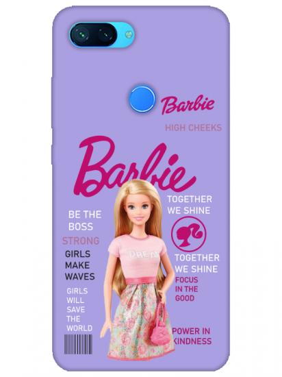 Xiaomi Mi 8 Lite Barbie Lila Telefon Kılıfı