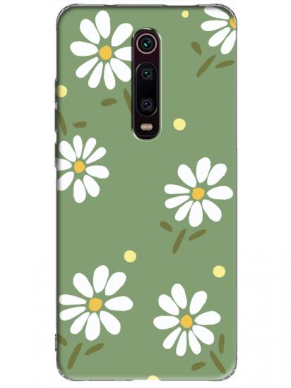 Xiaomi Mi 9T Papatya Yeşil Telefon Kılıfı