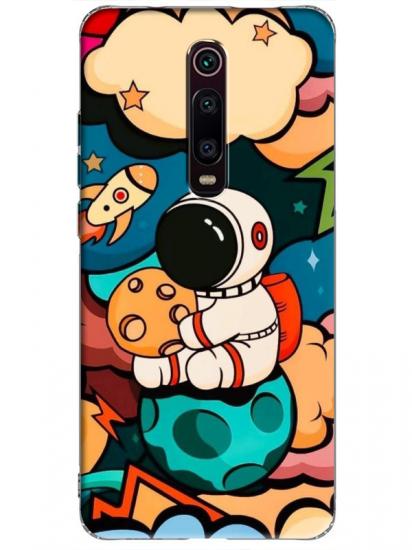 Xiaomi Mi 9T Astronot Telefon Kılıfı