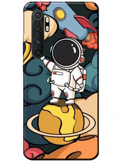 Xiaomi Mi Note 10 Lite Astronot Telefon Kılıfı