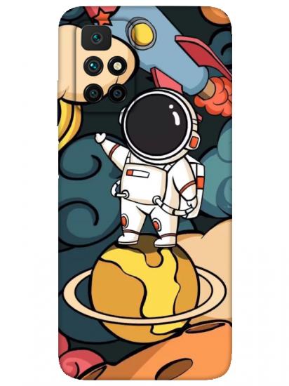 Redmi 10 2022 Astronot Telefon Kılıfı