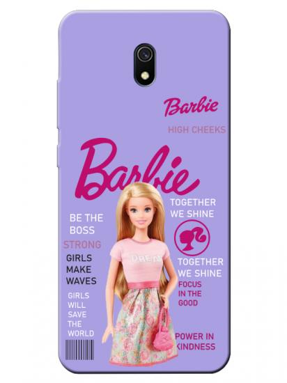 Redmi 8A Barbie Lila Telefon Kılıfı