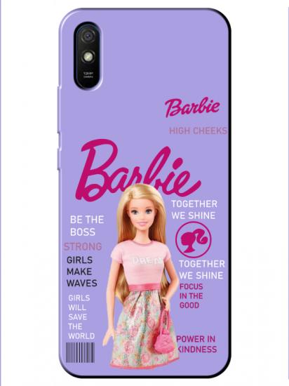 Redmi 9A Barbie Lila Telefon Kılıfı