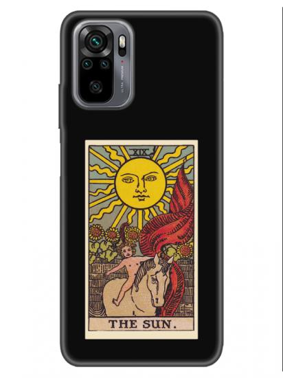 Redmi Note 10 The Sun Siyah Telefon Kılıfı