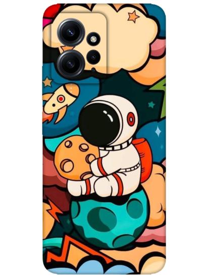 Redmi Note 12 4g Astronot Telefon Kılıfı