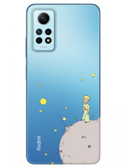 Redmi Note 12 Pro Küçük Prens Şeffaf Telefon Kılıfı