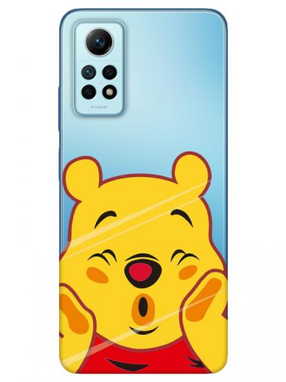 Redmi Note 12 Pro Winnie The Pooh Şeffaf Telefon Kılıfı