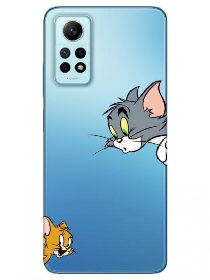 Redmi Note 12 Pro Tom And Jerry Şeffaf Telefon Kılıfı