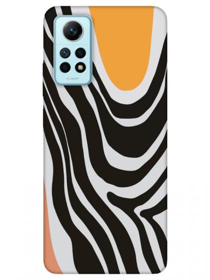 Redmi Note 12 Pro Zebra Desen Telefon Kılıfı