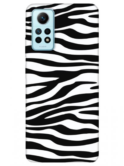 Redmi Note 12 Pro Zebra Desen Siyah Telefon Kılıfı