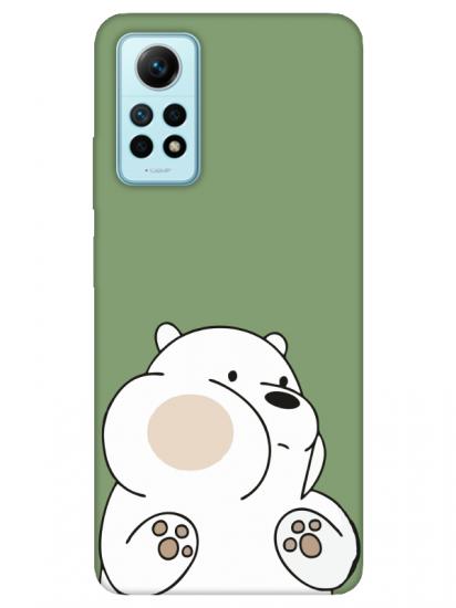 Redmi Note 12 Pro Panda Yeşil Telefon Kılıfı