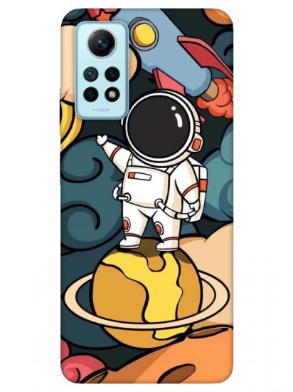 Redmi Note 12 Pro Astronot Telefon Kılıfı