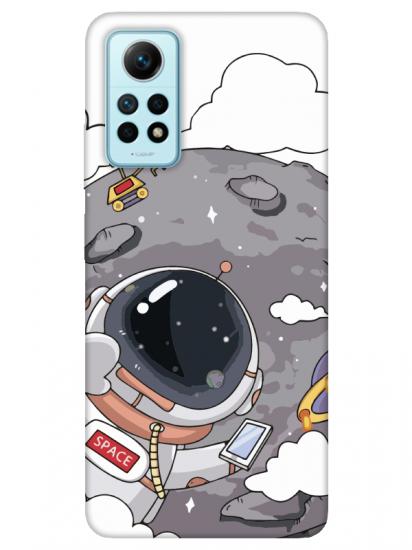 Redmi Note 12 Pro Astronot Telefon Kılıfı