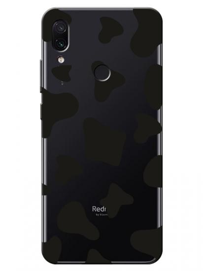 Redmi Note 7 Dalmayça Desenli Şeffaf Telefon Kılıfı