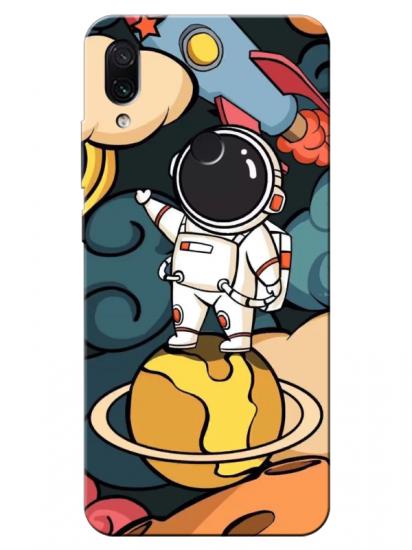 Redmi Note 7 Astronot Telefon Kılıfı