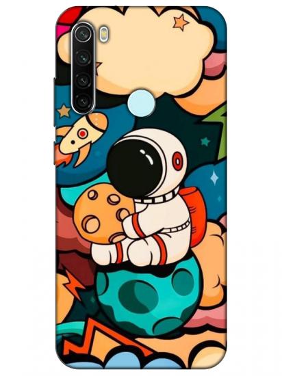 Redmi Note 8 Astronot Telefon Kılıfı