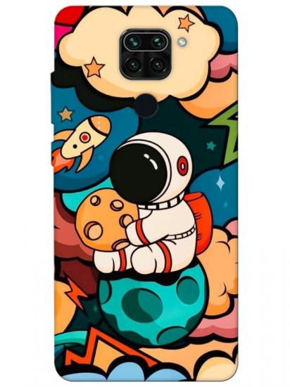 Redmi Note 9 Astronot Telefon Kılıfı