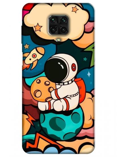 Redmi Note 9 Pro Astronot Telefon Kılıfı