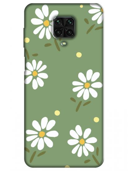 Redmi Note 9S Papatya Yeşil Telefon Kılıfı